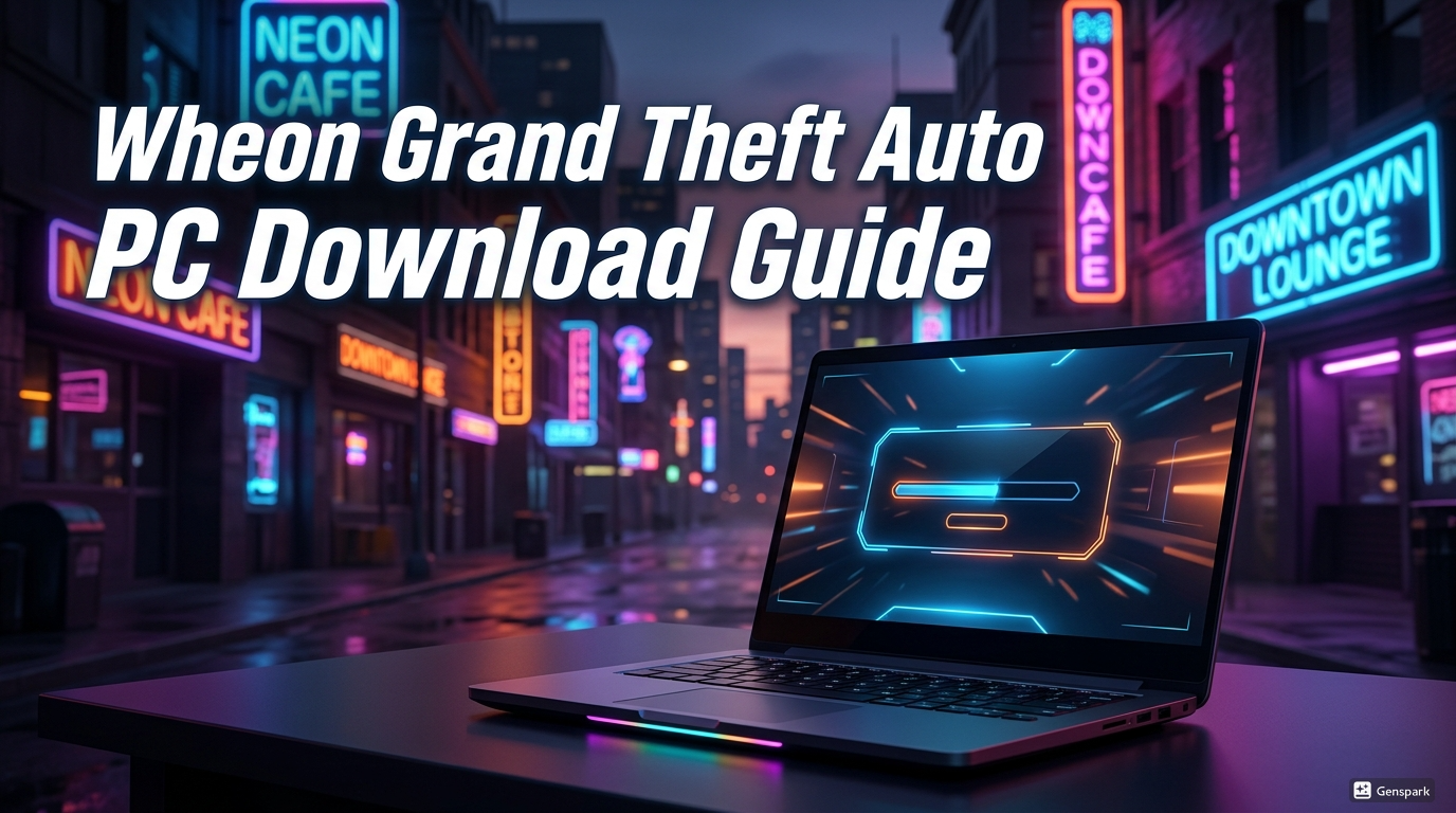 Wheon Grand Theft Auto PC Download Guide
