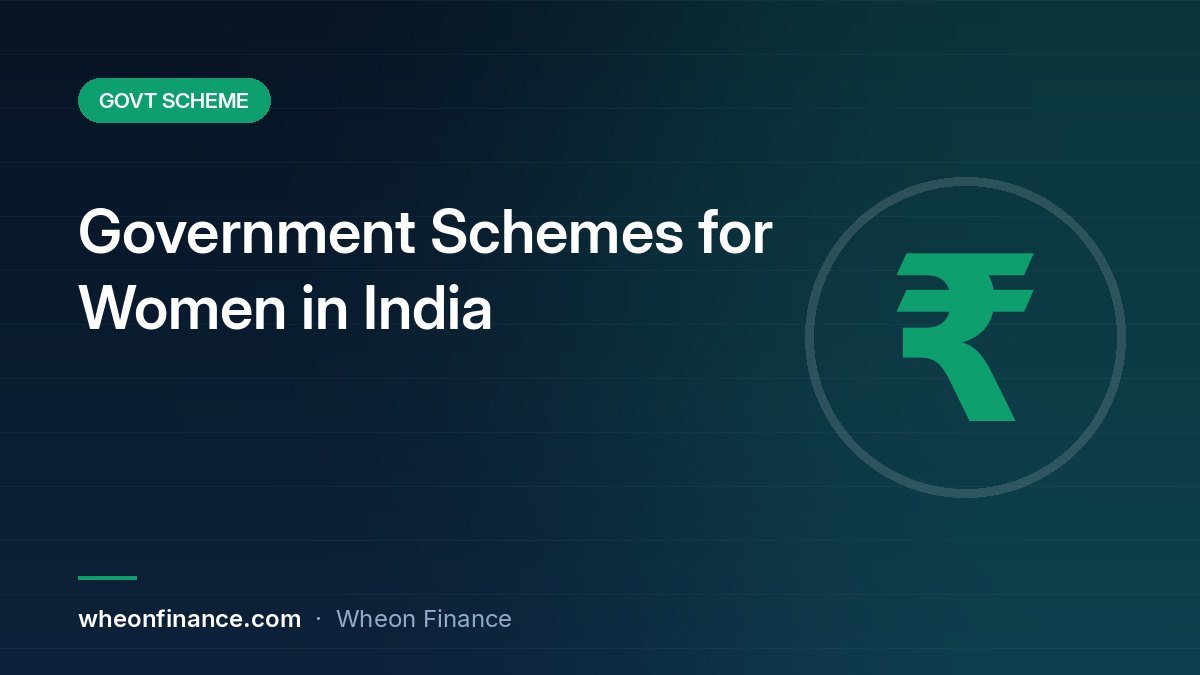Government Schemes for Women in India — Loans, Subsidies & Support