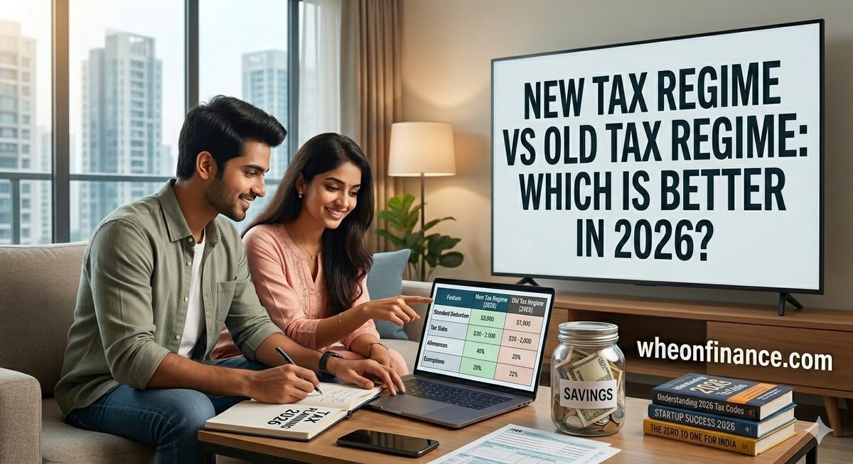 New Tax Regime vs Old Tax Regime: Which Is Better in 2026?