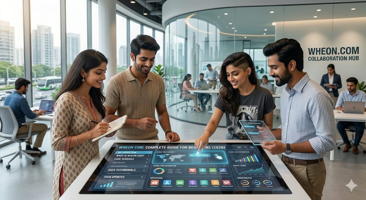 What Is Wheon Com? Complete Guide for Beginners (2026)