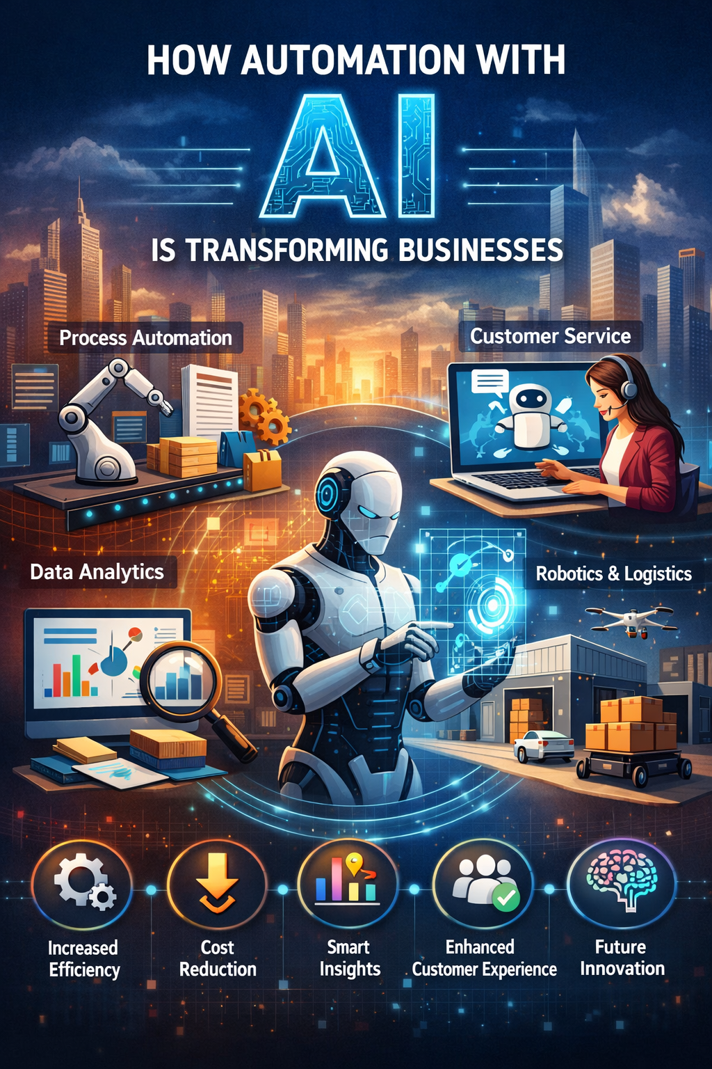 How Automation with AI Is Transforming Businesses