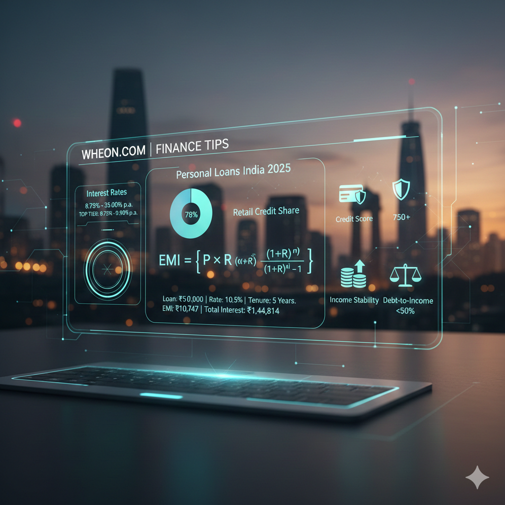 Personal Loan Interest Rates in India (2025): The Ultimate Guide to Smarter Borrowing