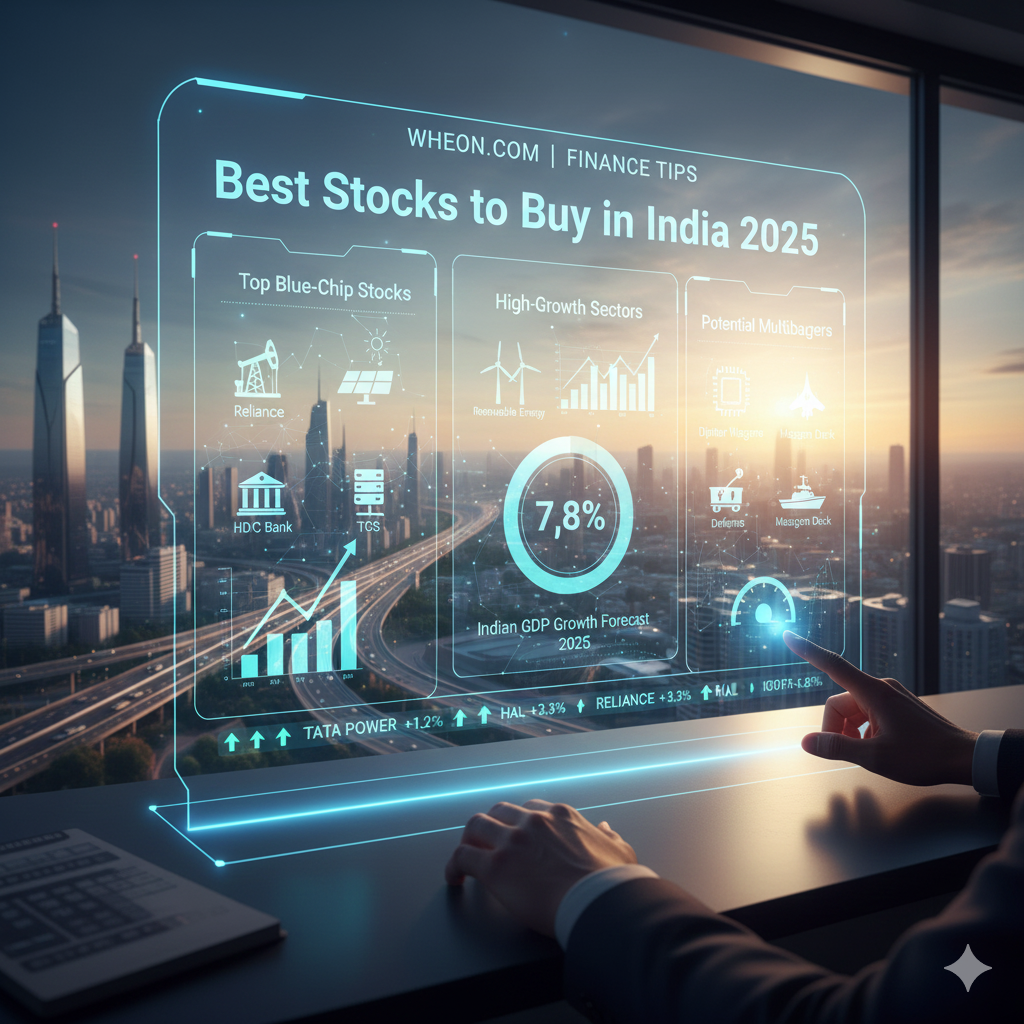 Best Stocks to Buy in India 2025: A Comprehensive Investment Guide
