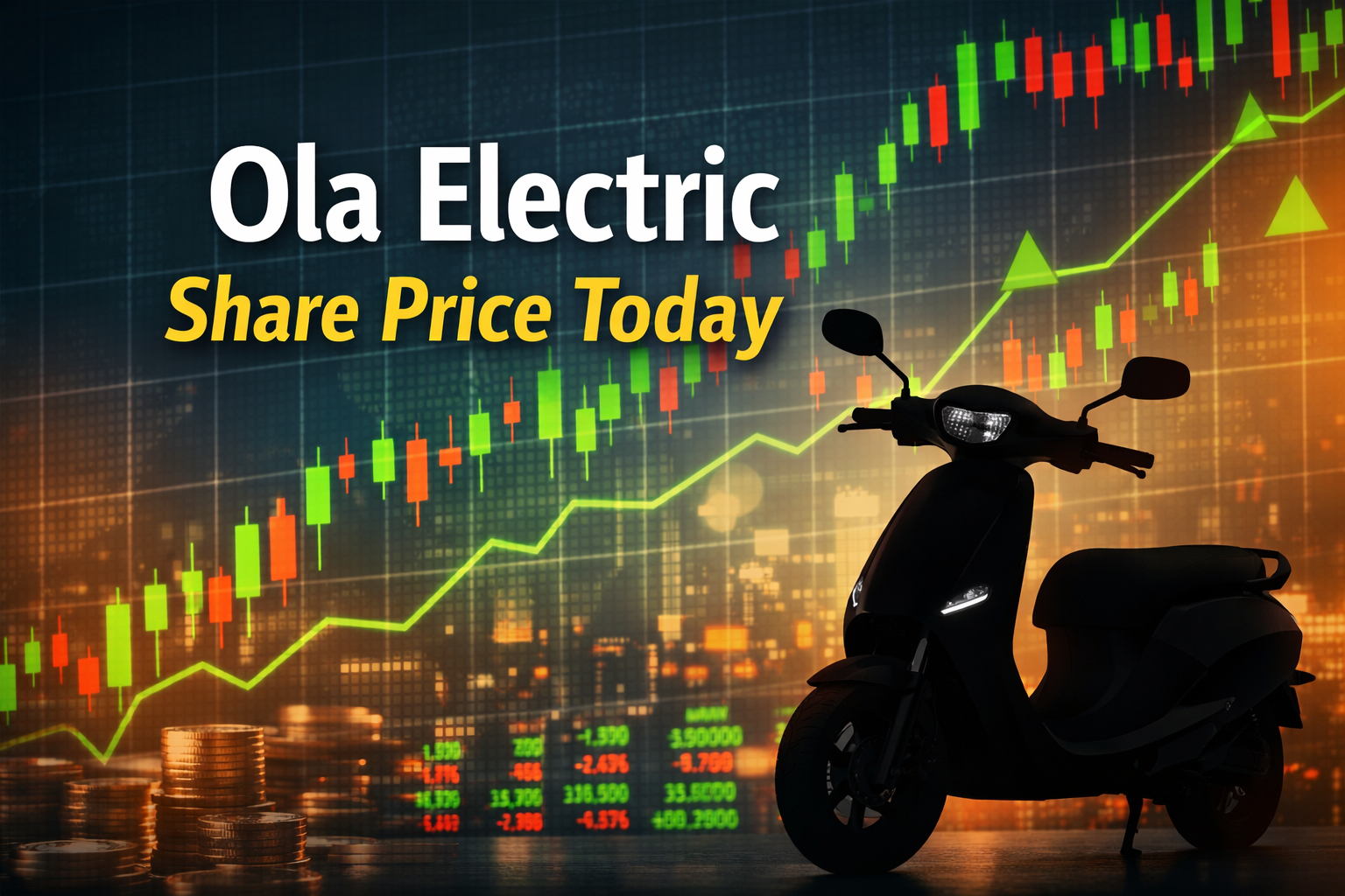 Ola Electric Share Price Today: Mixed Market Moves