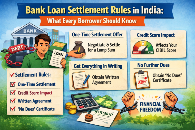 Bank Loan Settlement Rules in India: What Every Borrower Should Know